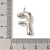 Rack Plating Brass Pendants KK-I722-08P-F-3