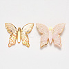 Transparent Acrylic Pendants TACR-R140-06E-2