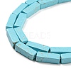Synthetic Imperial Jasper Dyed Beads Strands G-D077-C01-01-4