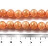 Natural Mashan Jade Beads Strands G-A255-A01-01J-3