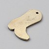 Printed Alloy Pendants PALLOY-CJC0021-001G-02-2