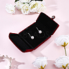 Velvet Jewelry Packing Boxes for Big Pendants CON-WH0085-226A-01-4