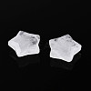 Natural Quartz Crystal Charms X-G-H241-04K-2