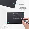Blank Paper Card DIY-WH20058-03C-4