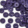 Handmade Polymer Clay Beads CLAY-Q251-8.0mm-46-1