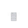 Square Minimalism Ceramic Candle Holders PW-WG73020-01-1