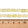 Natural Lemon Quartz(Heated) Beads Strands G-G980-52A-5