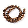 Natural Tiger Eye Beads Strands Z0RQS015-2