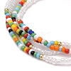 Summer Jewelry Waist Bead NJEW-C00015-04-3