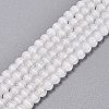 Glass Imitation Cat Eye Beads Strands GLAA-N075-01A-12-1