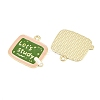 Alloy Enamel Pendants ENAM-L055-01A-02-2