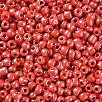6/0 Glass Seed Beads SEED-US0003-4mm-130-1