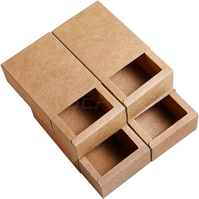 Kraft Paper Folding Box CON-BC0004-32C-A-1