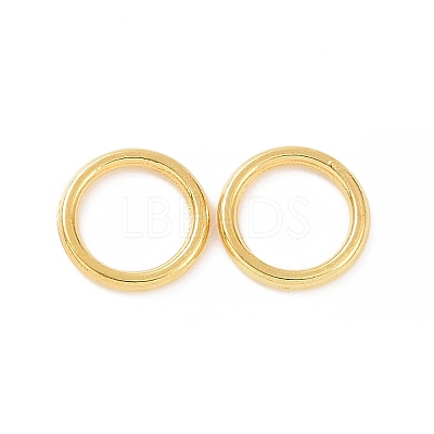 Alloy Soldered Closed Jump Rings KK-WH0052-05C-G-1