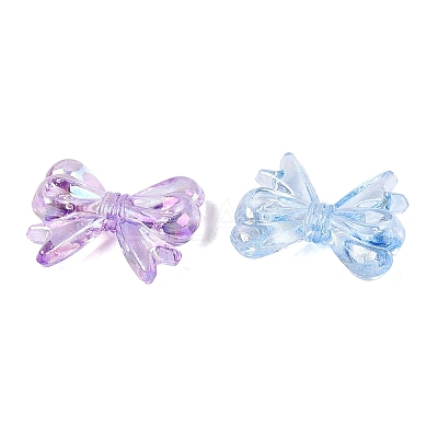 Transparent Plastic Beads KY-N025-40-1