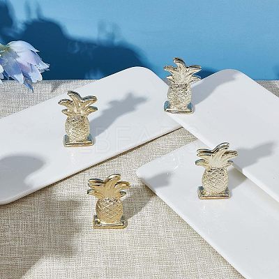Resin Name Card Clip AJEW-CA0001-97-1