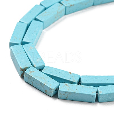 Synthetic Imperial Jasper Dyed Beads Strands G-D077-C01-1