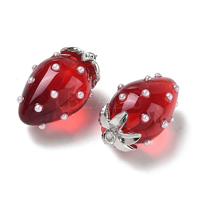 Resin Pendants FIND-C096-A-01P-12-1