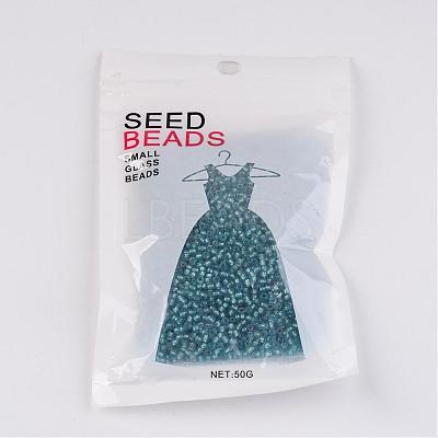 12/0 1.5~2mm Glass Seed Beads Loose Spacer Beads X-SEED-A005-2mm-23-1