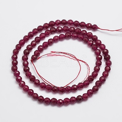 Natural Malaysia Jade Bead Strands X-G-A147-4mm-A09-1
