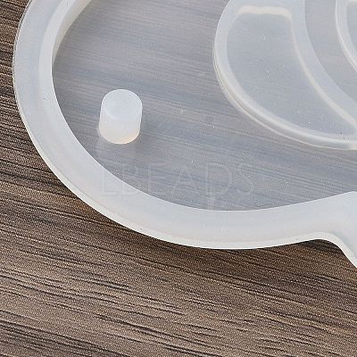 Christmas Theme DIY Silicone Pendant Molds SIMO-G007-01I-1