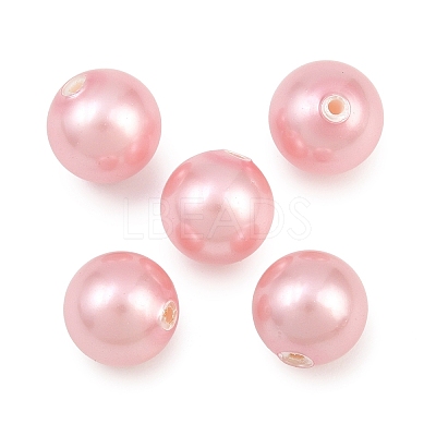Shell Pearl Half Drilled Beads BSHE-G016-10mm-02-1