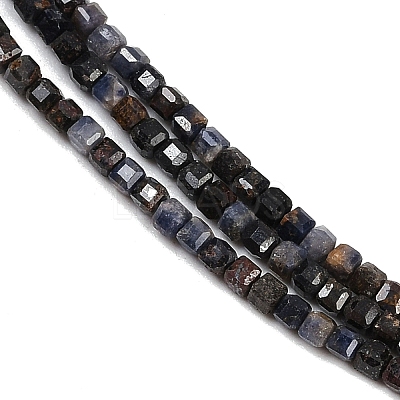 Natural Sapphire Beads Strands G-RM241221-K21-1