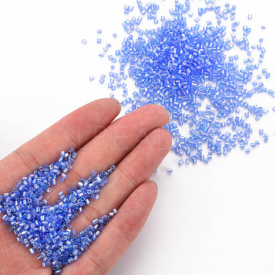 Glass Bugle Beads SEED-S032-10A-166-1