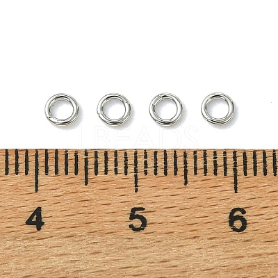 SHEGRACE Brass Closed Jump Rings XGRQ5F266-804P-1