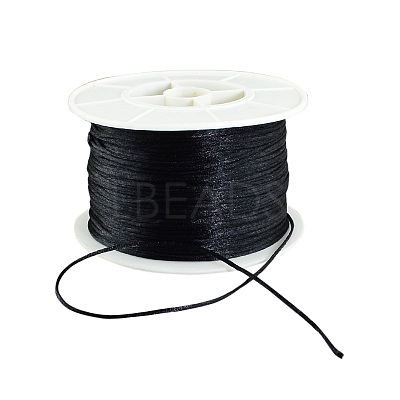 Nylon Satin Rattail Cords NWIR-R005-033-1