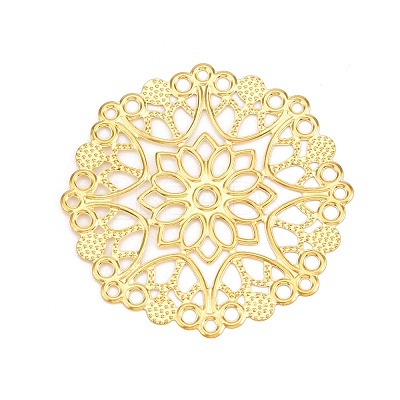 Iron Filigree Joiners Links IFIN-N011-05G-1