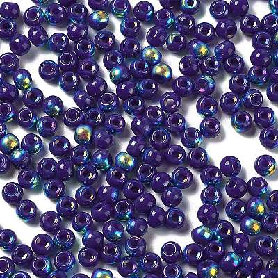Glass Seed Beads SEED-H002-A-A619-1