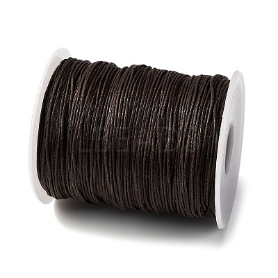 Waxed Cotton Thread Cords YC-R003-1.0mm-304-B-1