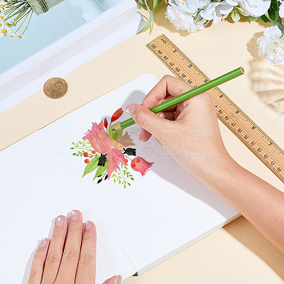 1Pc Portable Art Drawing Sketchbooks AJEW-SP0004-28B-02-1