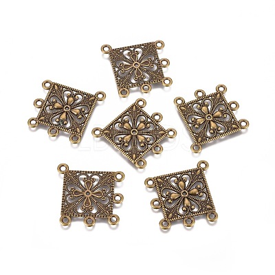 Tibetan Style Alloy Links EA400Y-AB-1