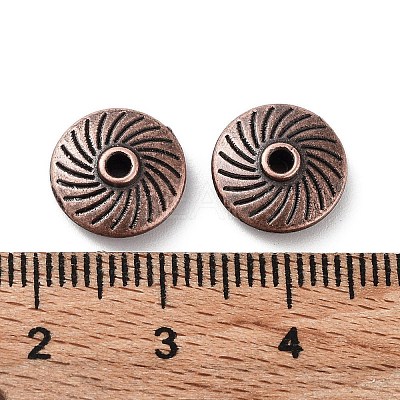 Tibetan Style Alloy Beads X-FIND-Q094-25R-1