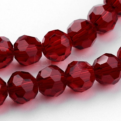 Transparent Glass Bead Strands X-GLAA-G013-8mm-97-1