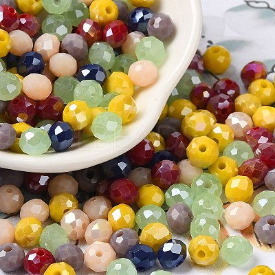 Glass Beads EGLA-A034-SM6mm-31-1