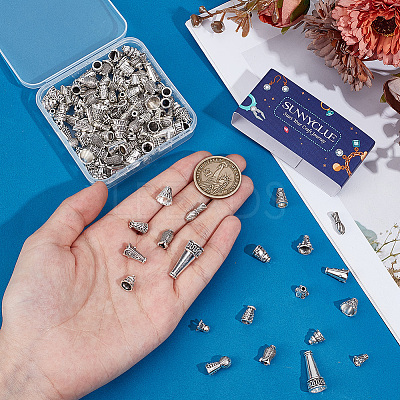 2 Sets DIY Jewelry Making Finding Kits FIND-SC0019-64AS-1