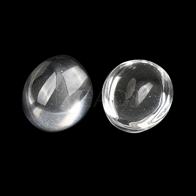 Natural Quartz Crystal Cabochons X-G-C115-01A-43-1