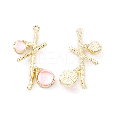 Resin Pendants PALLOY-K003-22LG-01-1