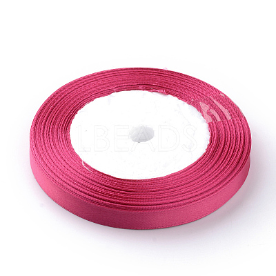 High Dense Single Face Satin Ribbon SRIB-Q009-6mm-130-1