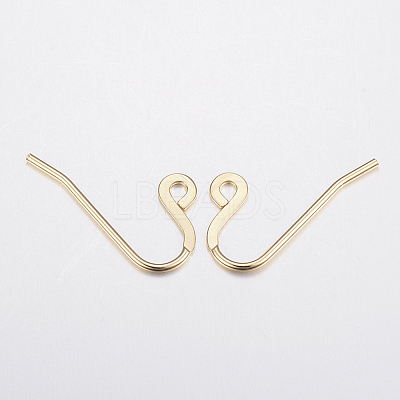 304 Stainless Steel French Earring Hooks STAS-H436-07-1