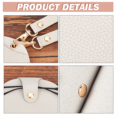 Imitation Leather Glasses Cases AJEW-WH0248-241C-1