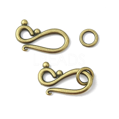 Tibetan Style Toggle Clasp LS-X-MLF1277Y-NF-1