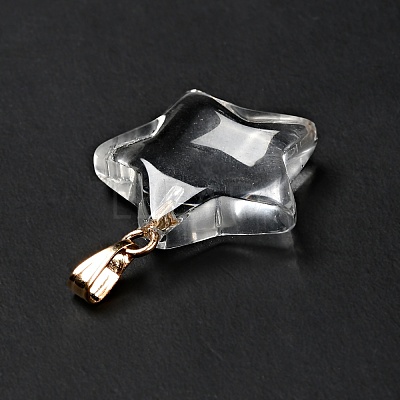 Glass Pendants GLAA-A004-01D-1