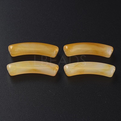 Two Tone Acrylic Beads MACR-S272-78N-1