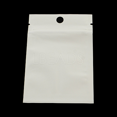 Pearl Film Plastic Resealable Packaging Bags LS-OPP-R002-05-1
