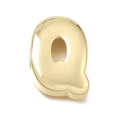 Brass Slide Charms KK-E802-33G-Q-1