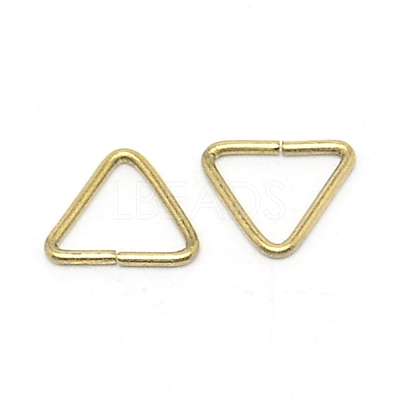 Brass Open Quick Link Connectors FIND-WH0100-51B-1